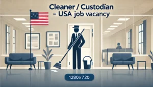 USA Job Vacancy