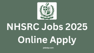 NHSRC Jobs 2025 Online Apply