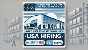 Packing Worker need