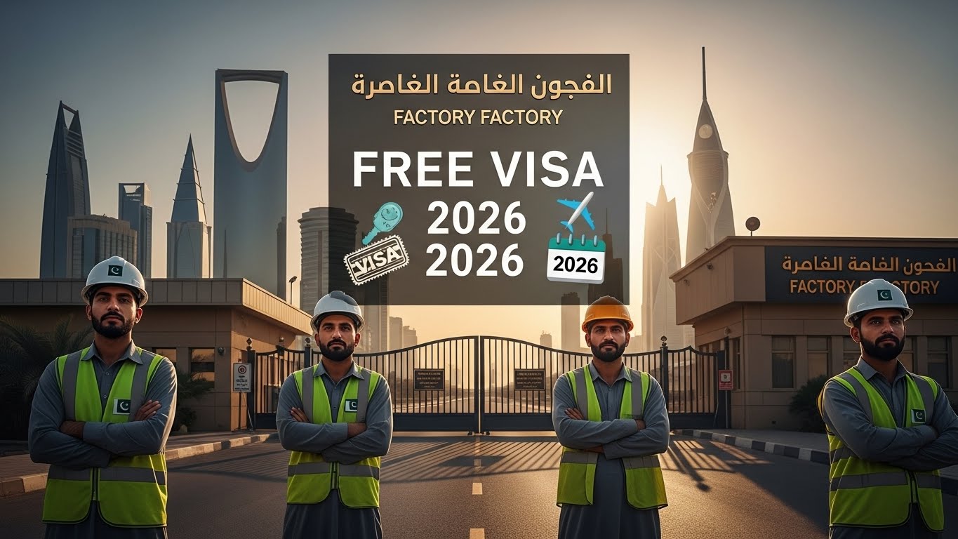 Factory Worker Jobs in Saudi Arabia 2026