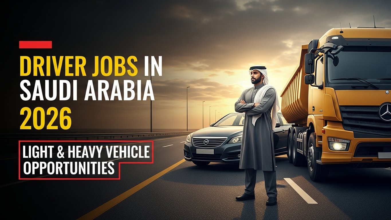 Driver Jobs in Saudi Arabia 2026
