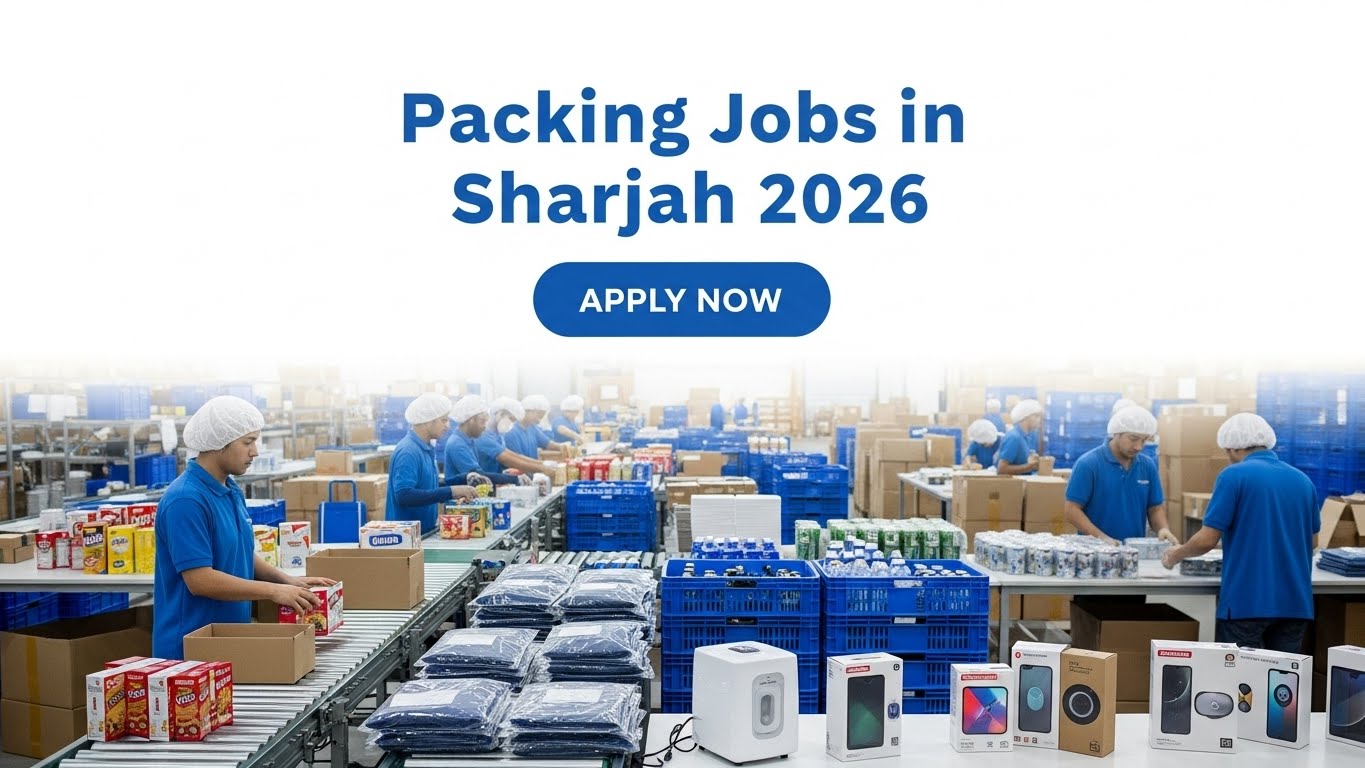 Packing Jobs in Sharjah