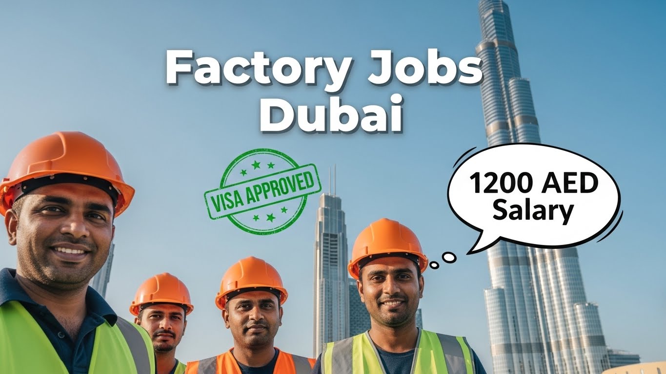 Dubai factory workers