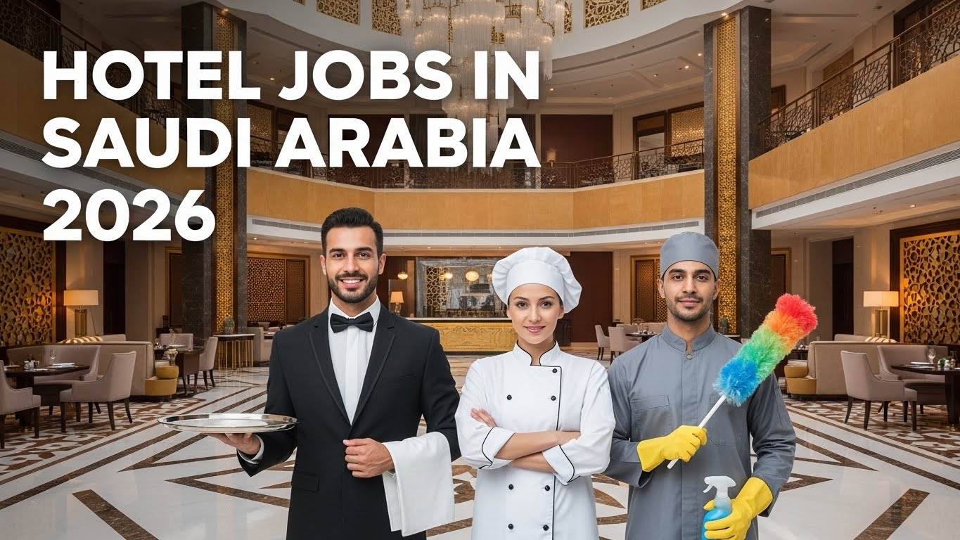 Hotel Jobs in Saudi Arabia 2026