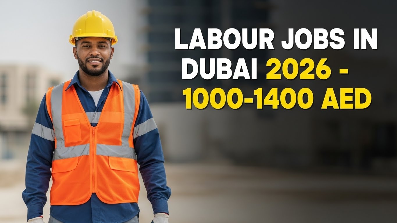Labour Jobs in Dubai 2026