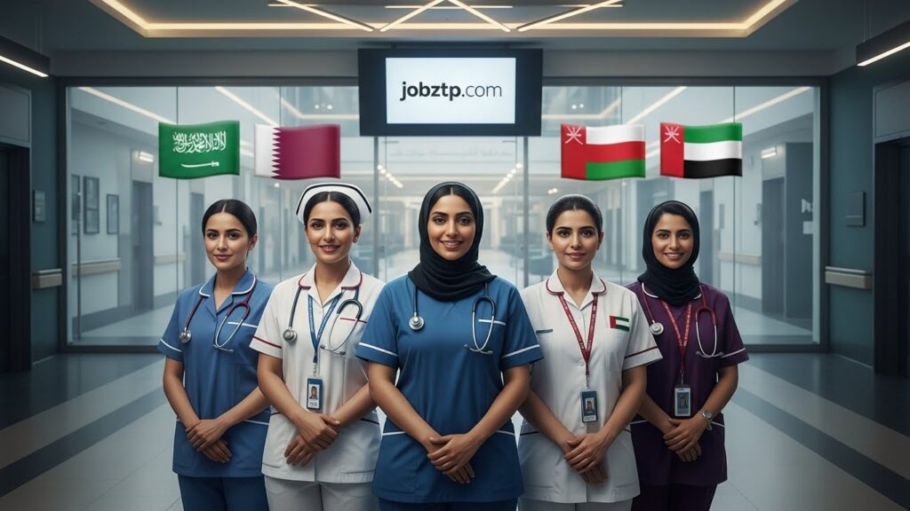 Nursing Jobs in Gulf Countries