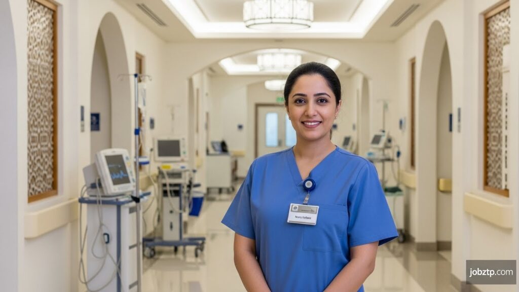 Nursing Jobs in Gulf Countries