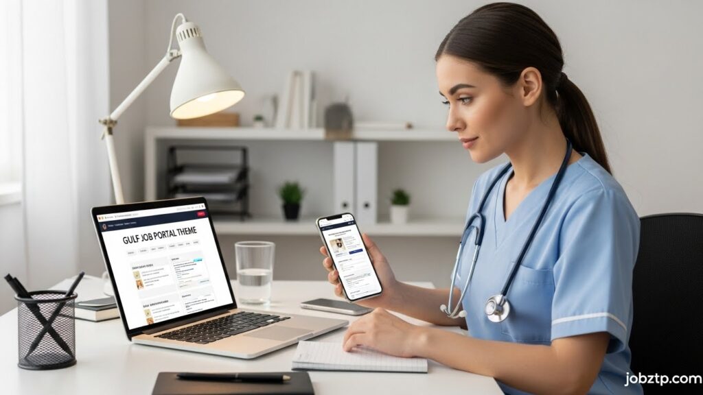 Nursing Jobs in Gulf Countries