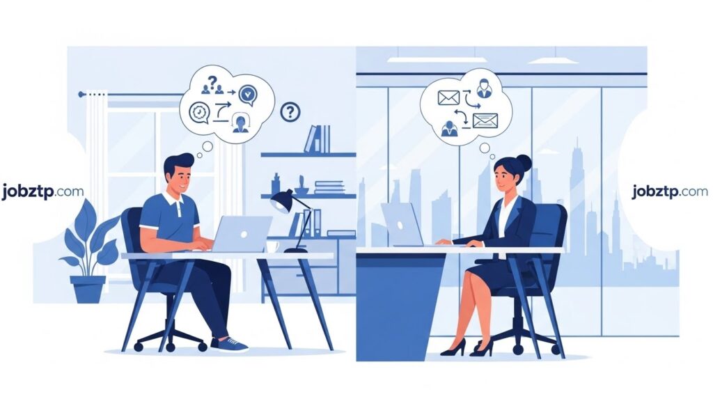 Freelance vs Job in Gulf