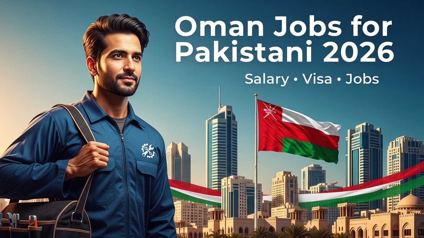 Oman Jobs for Pakistani 2026