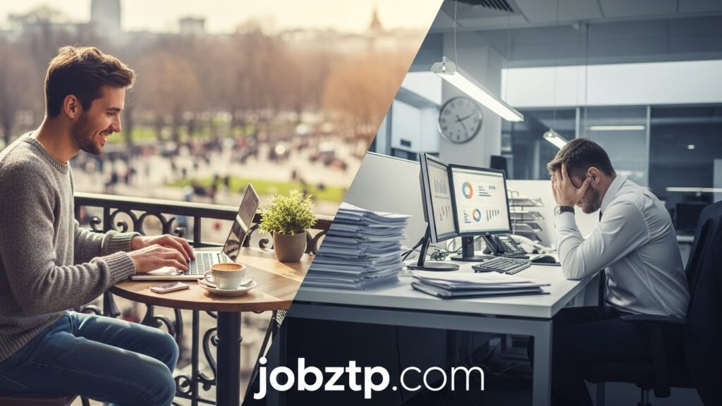 Freelance vs Job in Gulf