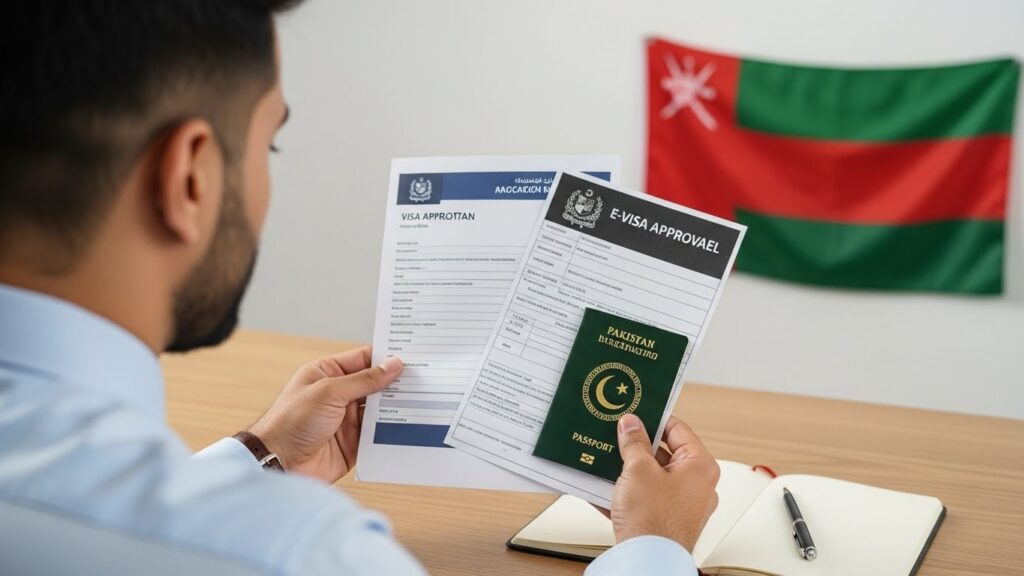 Oman Jobs for Pakistani 2026
