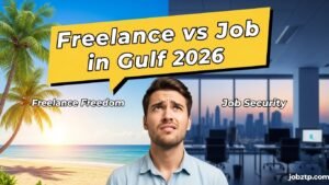 Freelance vs Job in Gulf: 7 Critical Factors for Your 2026 Decision