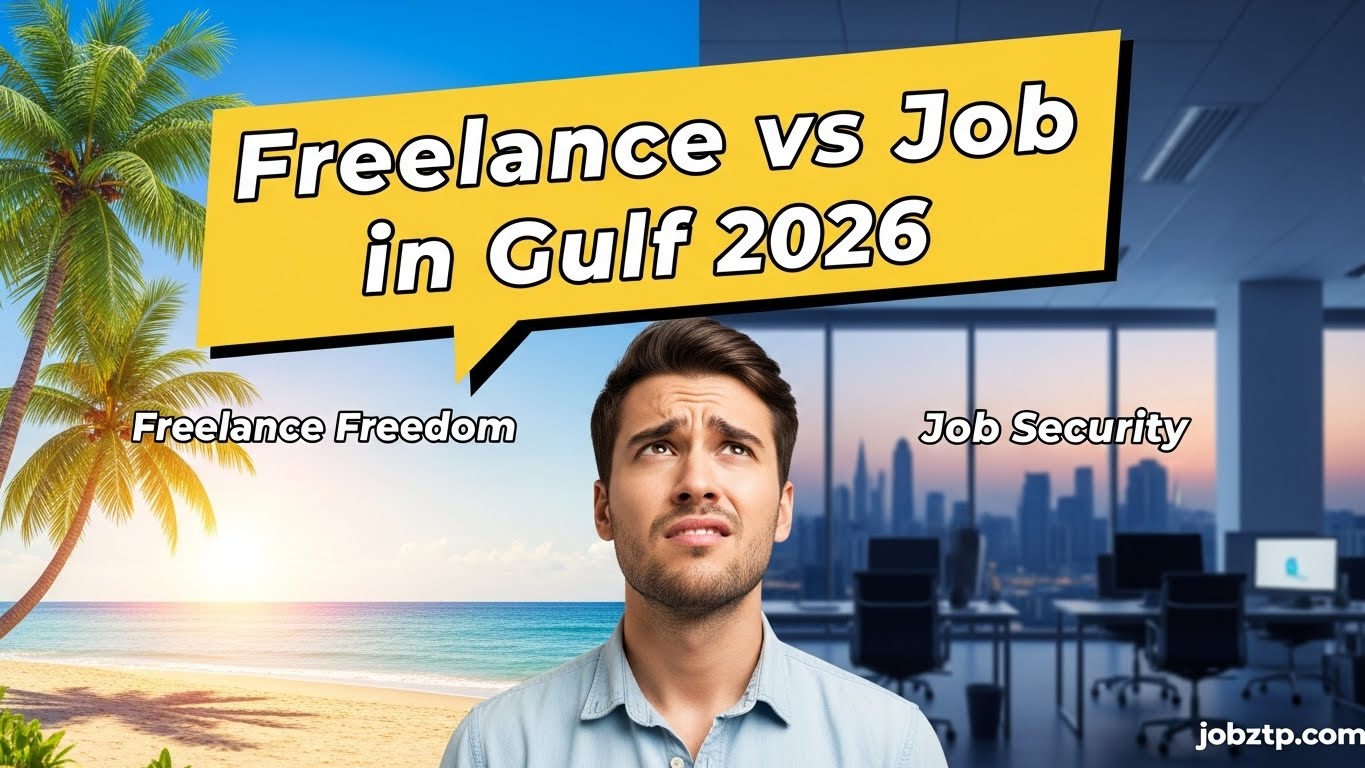 Freelance vs Job in Gulf