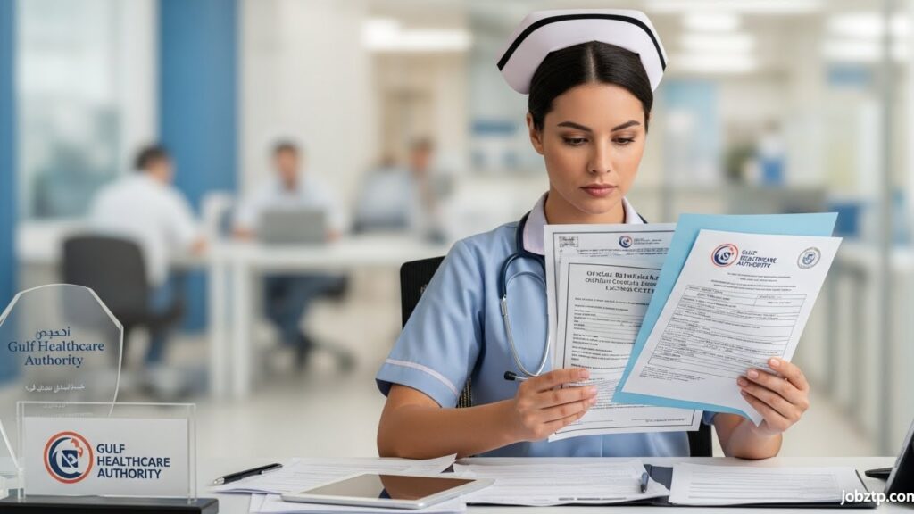 Nursing Jobs in Gulf Countries