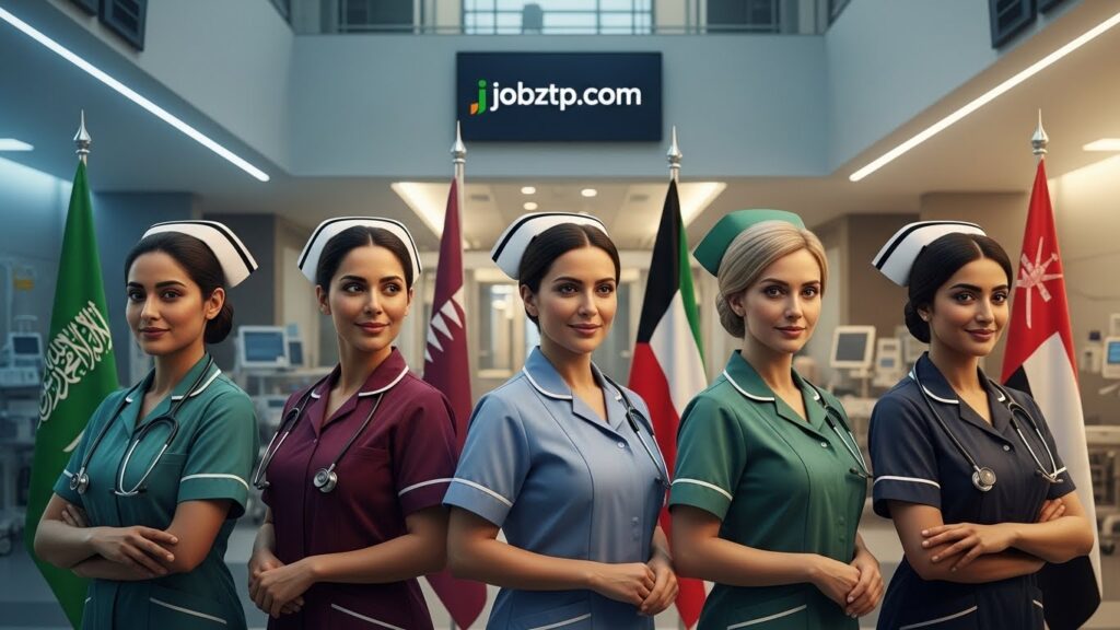 Nursing Jobs in Gulf Countries