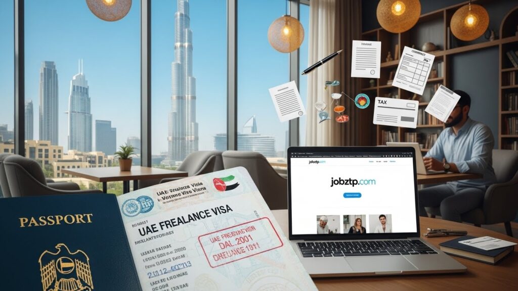 Freelance vs Job in Gulf