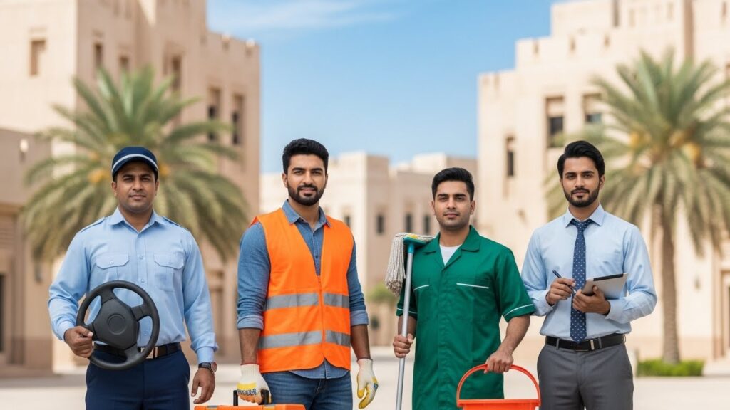 Oman Jobs for Pakistani 2026