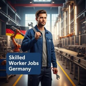 Skilled Factory Worker Jobs in Germany 2026 with Work Visa Sponsorship