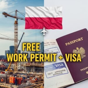 Construction Labor Jobs in Poland 2026 with Free Work Permit and Visa Sponsorship