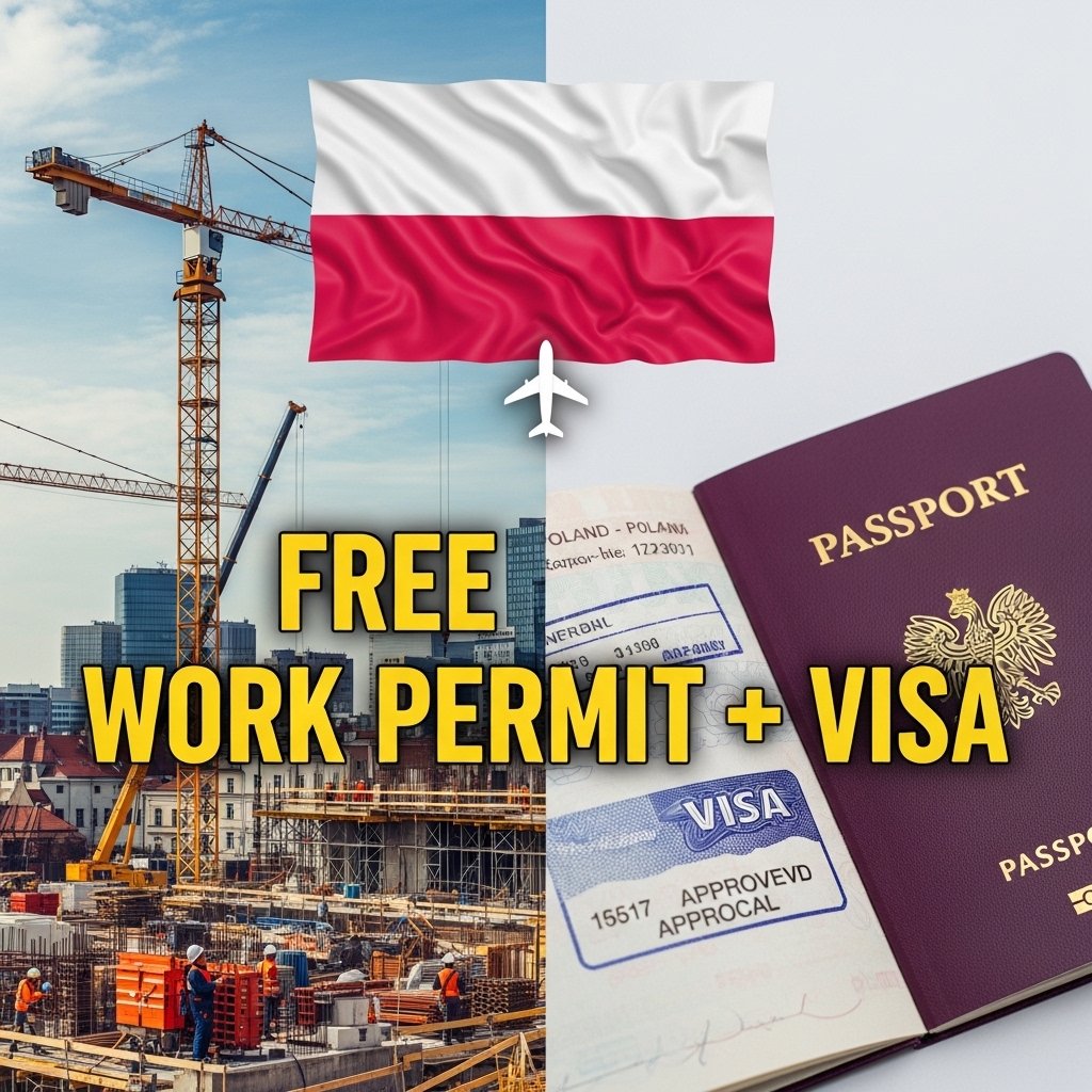 Work visa jobs in Poland