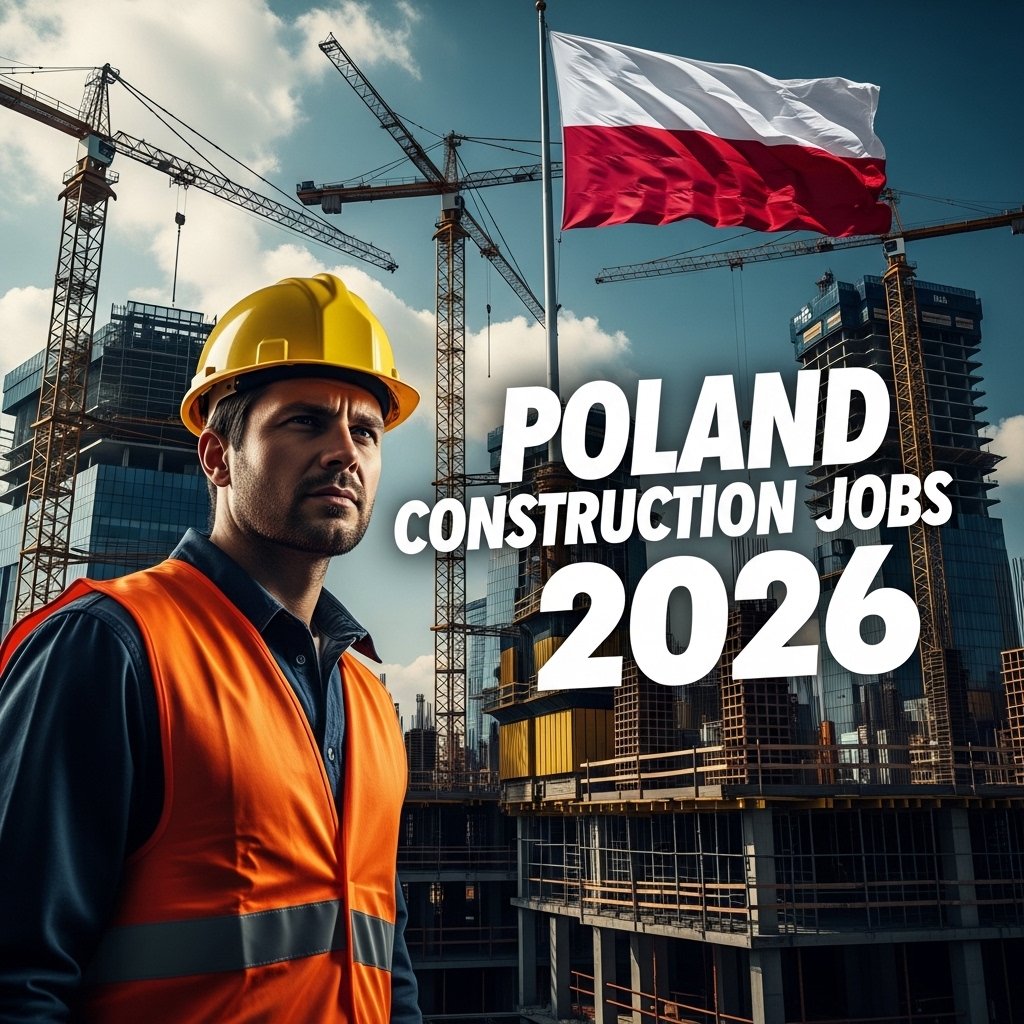 Work visa jobs in Poland