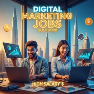 Digital Marketing Jobs in Gulf Countries