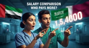 Nursing Jobs in Gulf Countries