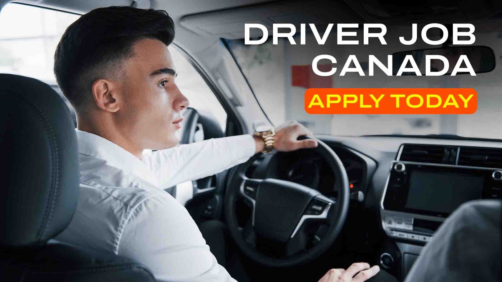 Driver job canada latest