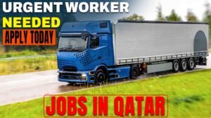 Truck Driver Jobs in Qatar