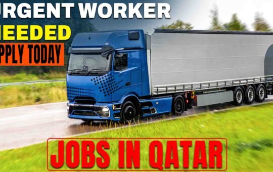 Truck Driver Jobs in Qatar